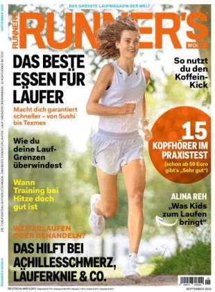 Runner's World Germany - September 2025