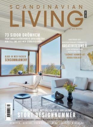Scandinavian Living Svensk upplaga - Augusti 2025