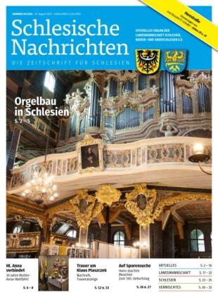 Schlesische Nachrichten - Nr 8 2025