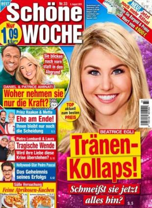 SchOne Woche - 6 August 2025