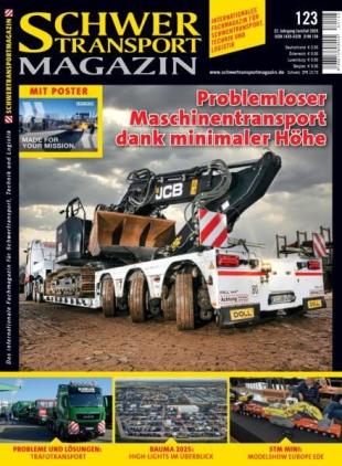 Schwertransportmagazin - Juni-Juli 2025