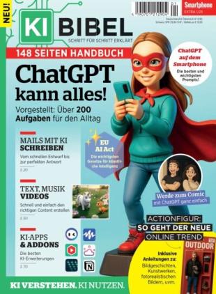 Smartphone Magazin Extra KI Bibel - Nr 1 2025