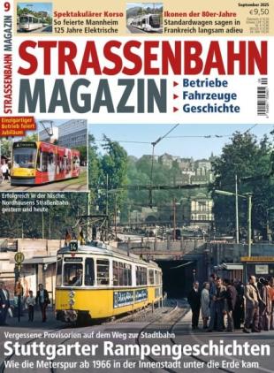 Strassenbahn Magazin - September 2025