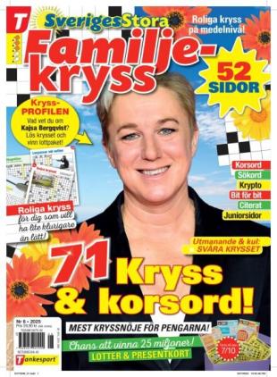 Sveriges Stora - Augusti 2025
