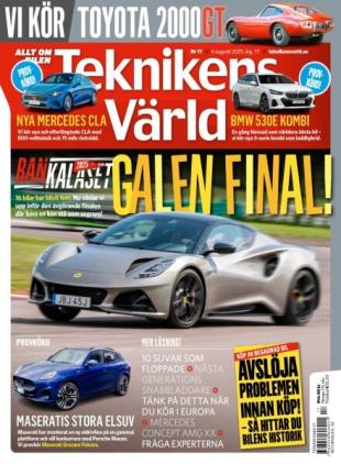 Teknikens varld - 6 Augusti 2025