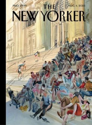 The New Yorker - August 4 2025