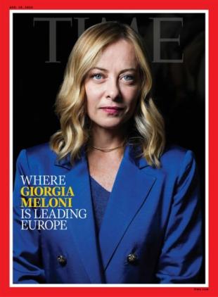 Time International Edition - August 18 2025