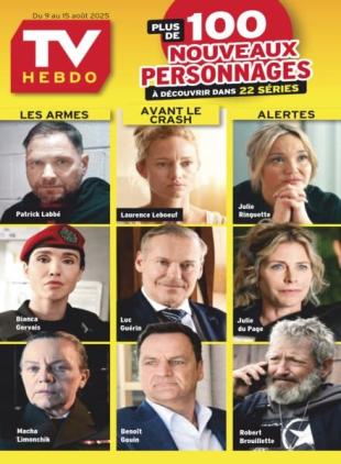 TV Hebdo - 9 Aout 2025