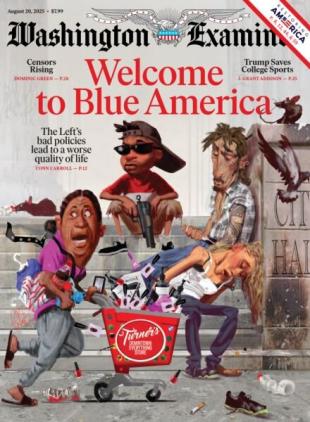 Washington Examiner - August 20 2025