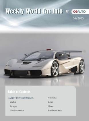 Weekly World Car Info - 23 August 2025