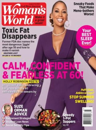 Woman's World USA - August 18 2025