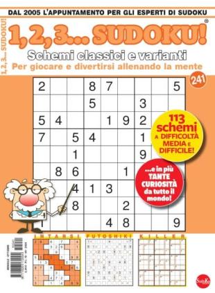 123 Sudoku - Ottobre 2025