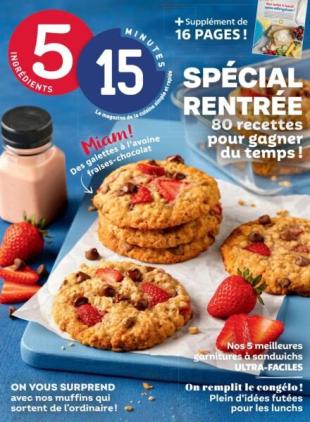 5 Ingredients 15 Minutes - Septembre 2025