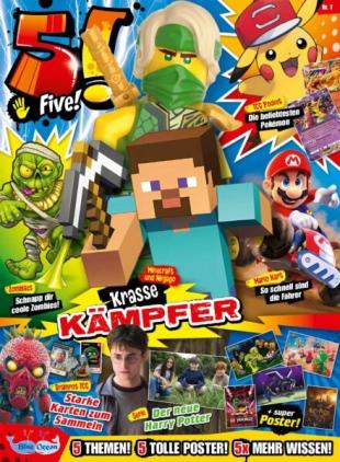 5! Magazin - September 2025