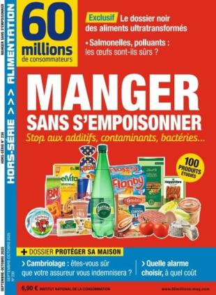 60 Millions de Consommateurs - Hors-Serie - Septembre-Octobre 2025