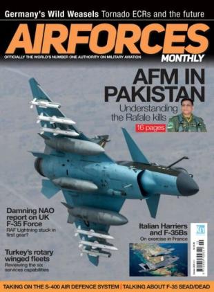 AirForces Monthly - October 2025