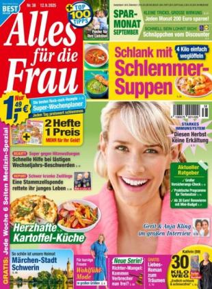 Alles fur die Frau - 12 September 2025