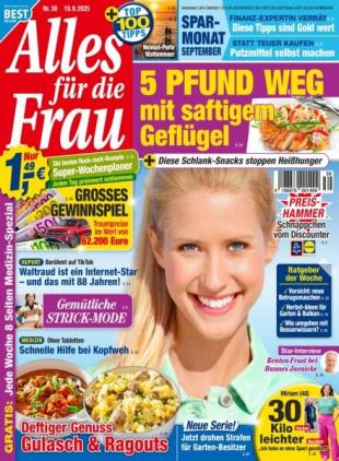 Alles fur die Frau - 19 September 2025