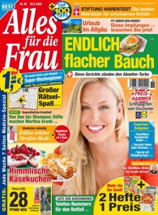 Alles fur die Frau - 29 August 2025