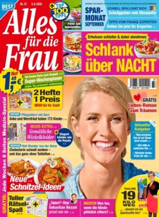 Alles fur die Frau - 5 September 2025
