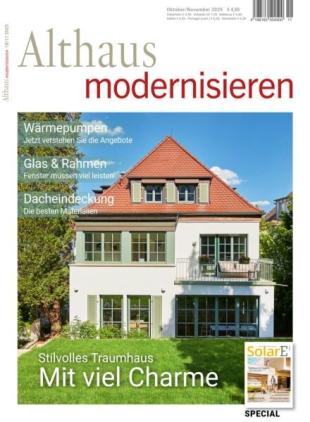 Althaus Modernisieren - Oktober-November 2025