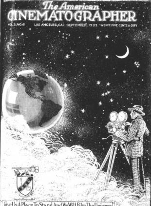 American Cinematographer - September 1922