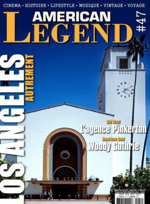 American Legend - Septembre-Octobre-Novembre 2025