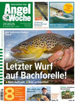 Angel Woche - 26 September 2025