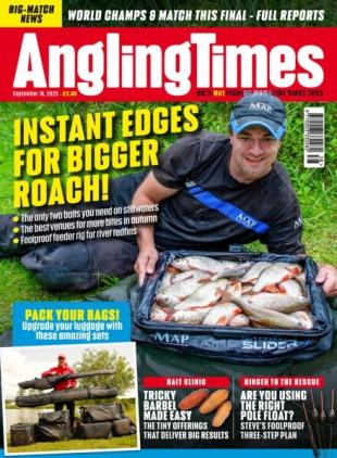 Angling Times - 16 September 2025
