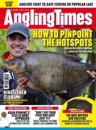 Angling Times - 2 September 2025