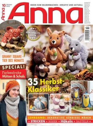 Anna Germany - Oktober 2025