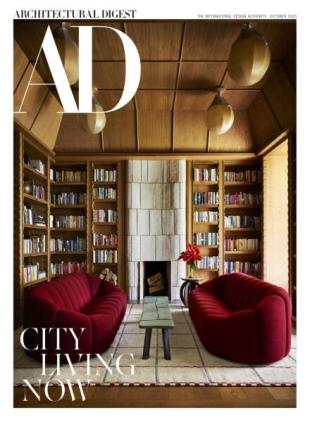 Architectural Digest USA - October 2025