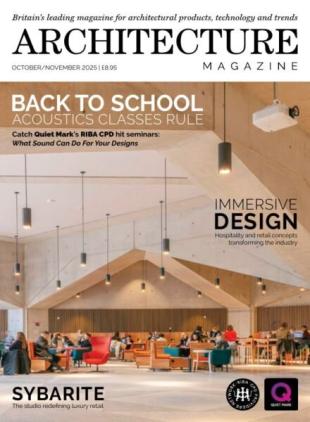 Architecture Magazine - October-November 2025