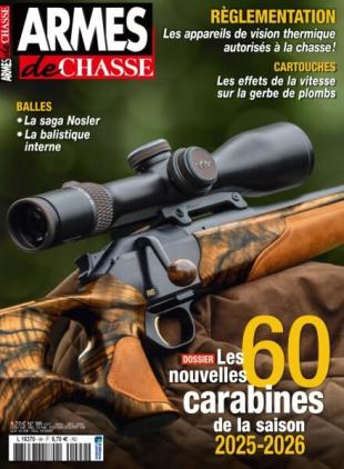Armes de Chasse - Octobre-Novembre-Decembre 2025