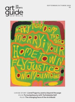 Art Guide Australia - September-October 2025