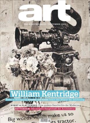 Art Magazin - September 2025
