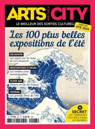 Arts in the City - Juillet-Aout 2025
