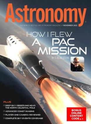 Astronomy - November 2025