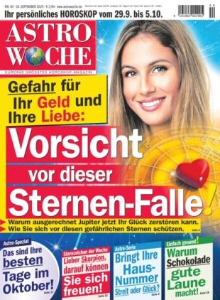 Astrowoche - 24 September 2025