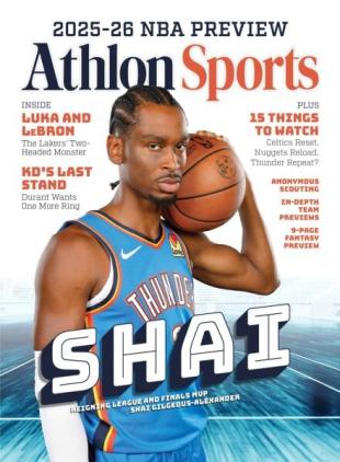 Athlon Sports - NBA Preview 2025-26