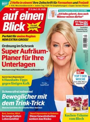 Auf Einen Blick - 18 September 2025