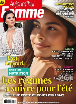 Aujourd'hui Femme - Juillet-Aout-Septembre 2025