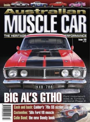 Australian Muscle Car - Issue 153 2025