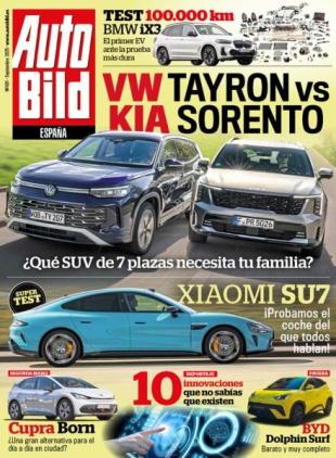 Auto Bild Espana - Septiembre 2025