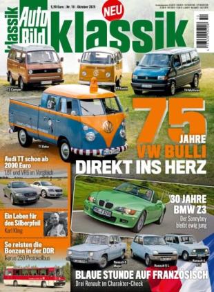 Auto Bild Klassik - Oktober 2025