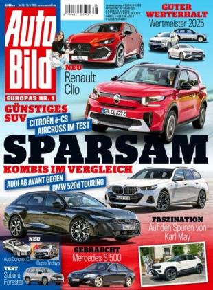 Auto Bild Schweiz - 18 September 2025