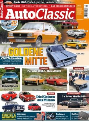 Auto Classic - Oktober-November 2025