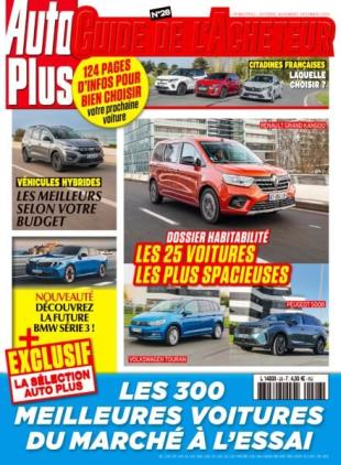 Auto Plus Guide de l'Acheteur - Octobre-Novembre-Decembre 2025