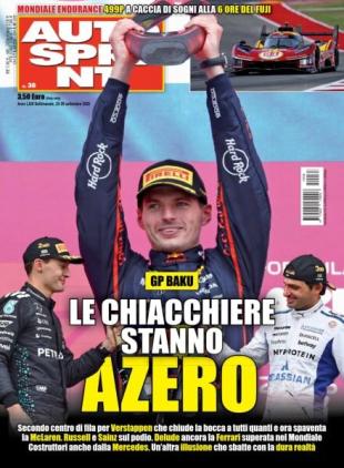 Auto Sprint - 23 Settembre 2025