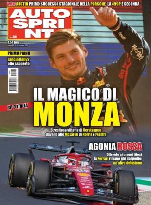 Auto Sprint - 9 Settembre 2025
